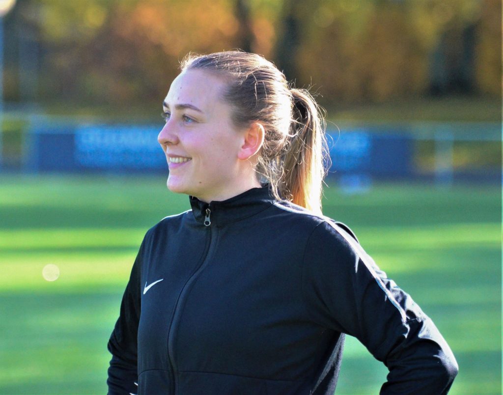 fotballdommer Ingvild Langnes Aarland