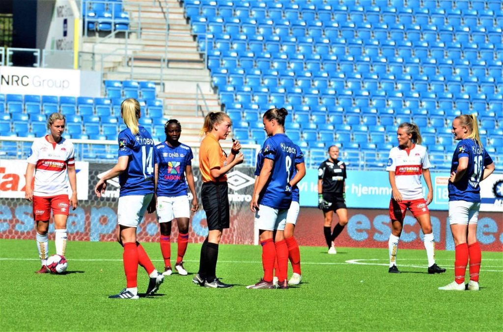 Fotballdommer cupfinalen