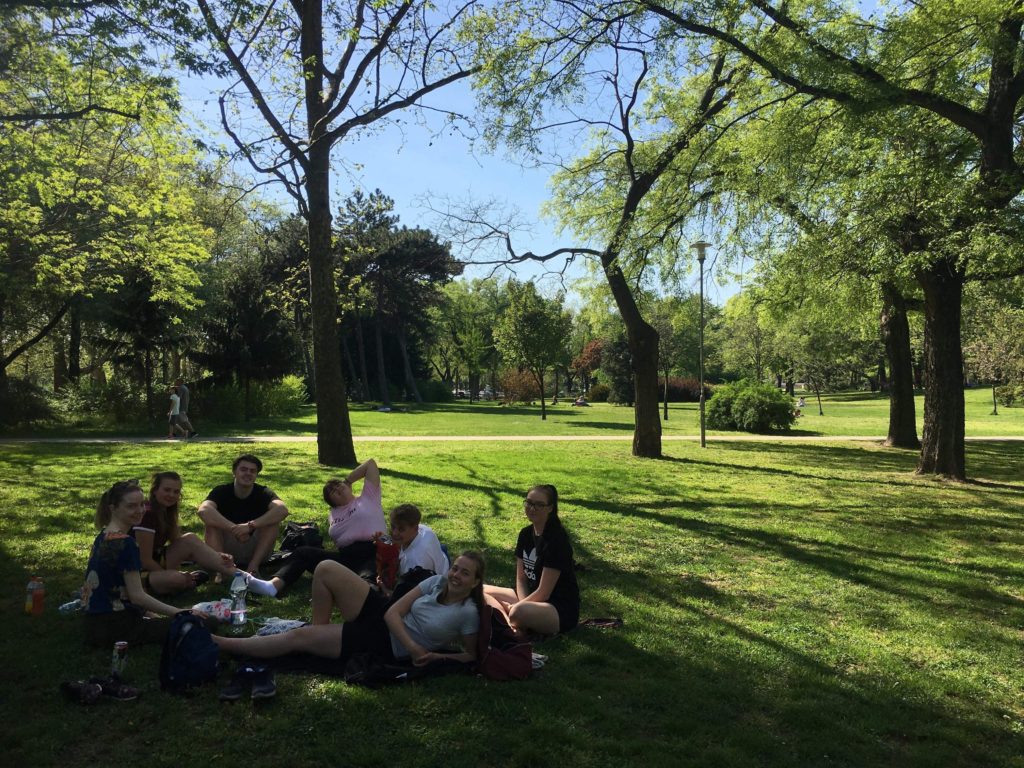 Klassebilde Budapest Ungarn