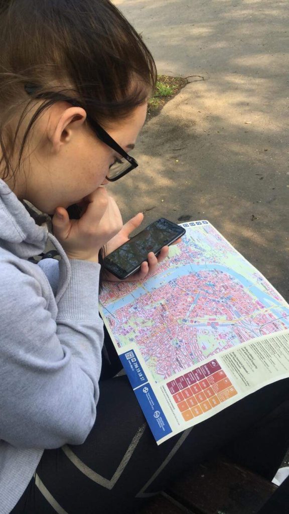 kart interrail planlegging