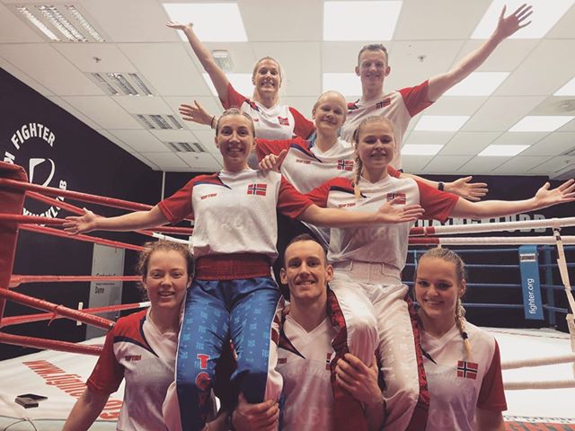 landslagssamling kickboksing