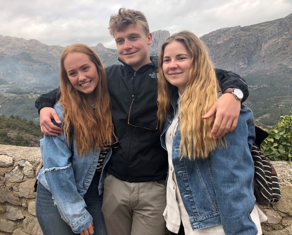 venner Ålesund folkehøgskole Julia Wold