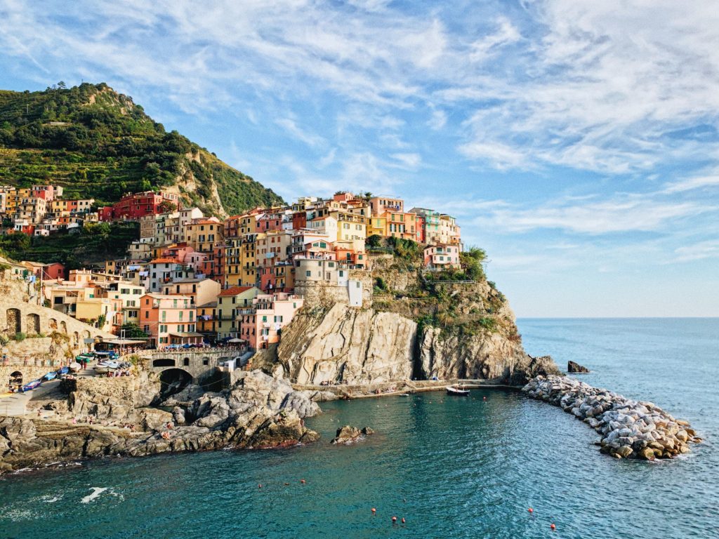 Interrail Cinque terre Italia Hurdal Verk folkehøgskole