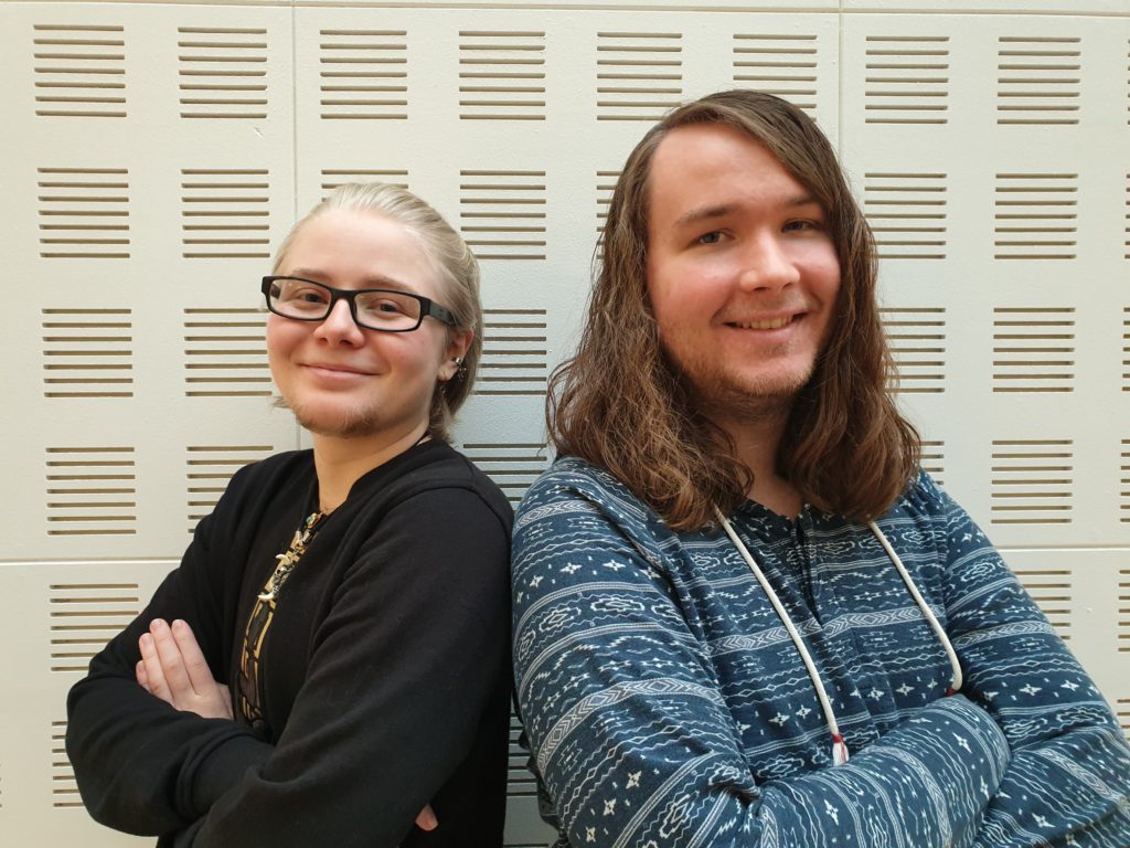 portrett Hauk Seim Flåøien og Åge Markus Schultz