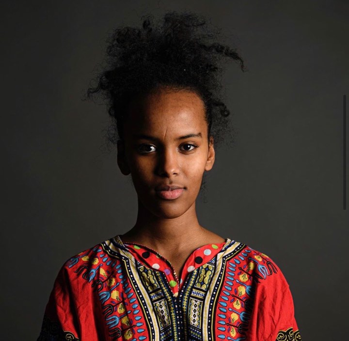 Hibaq Farah portrett