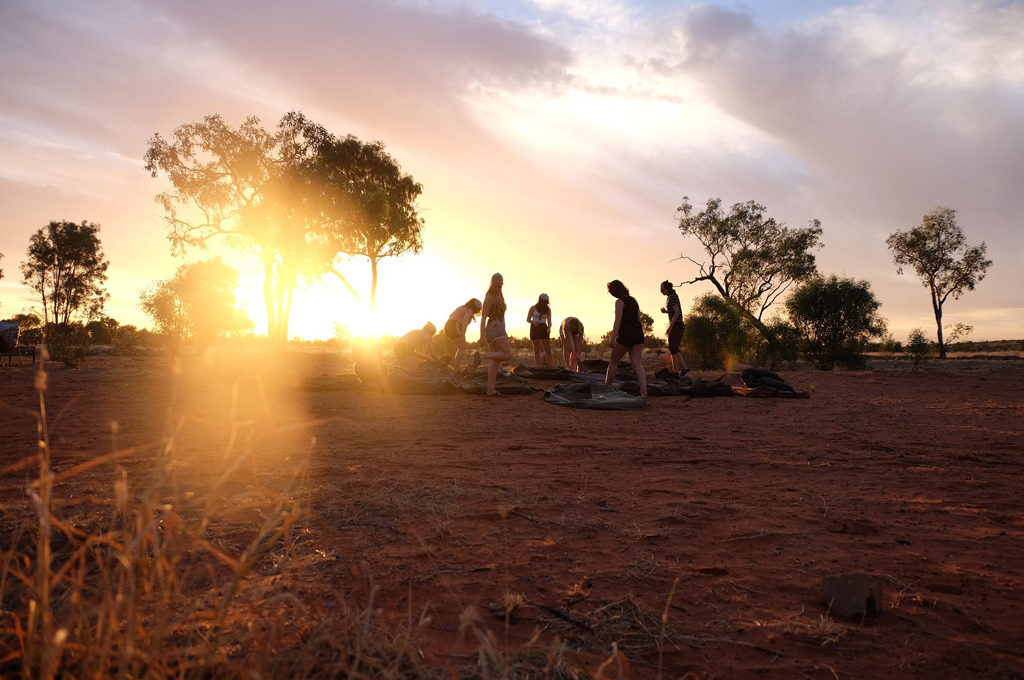 Australia outback Ålesund folkehøgskole