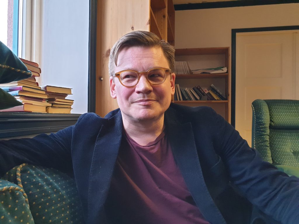 Bjørn Esben Almaas portrett