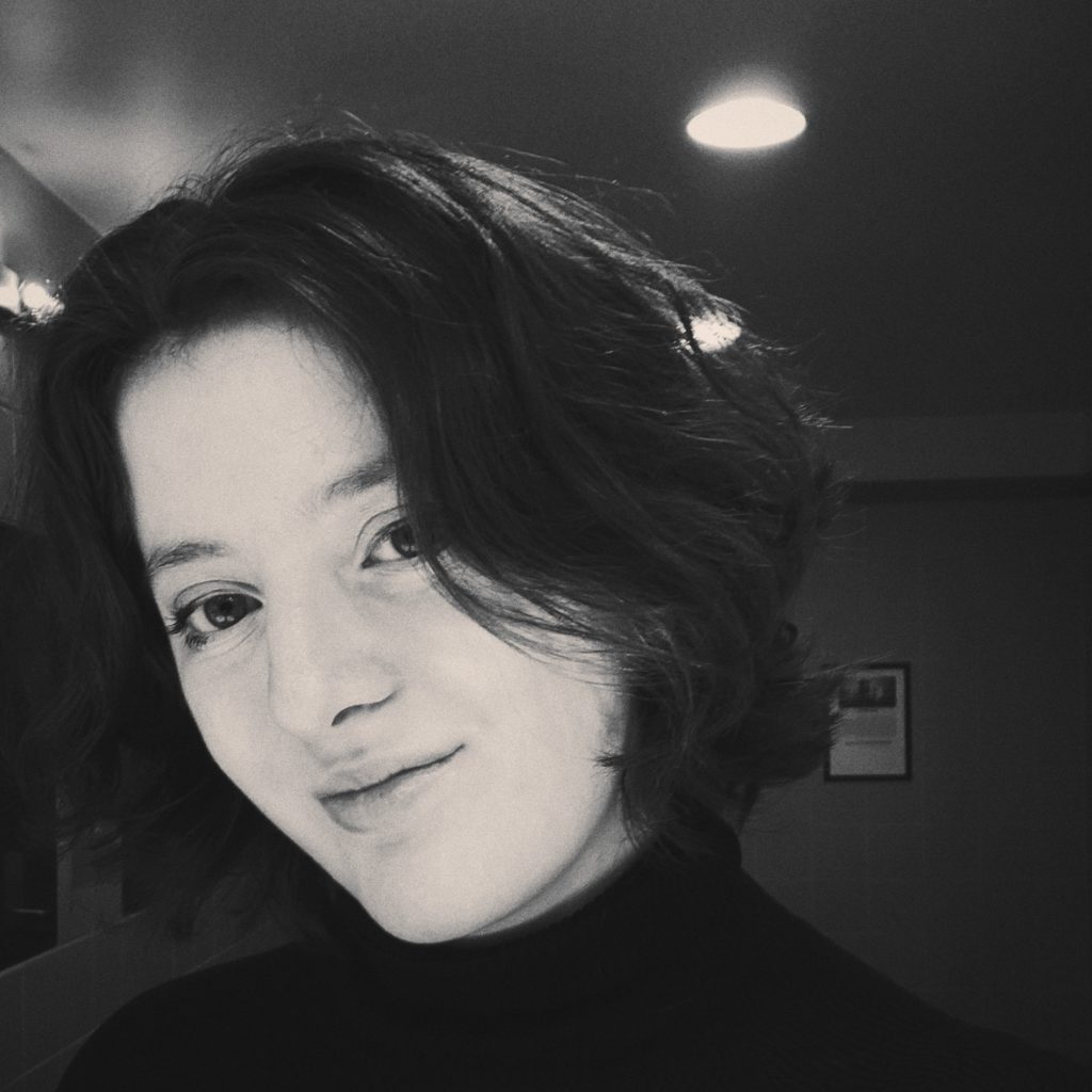 Portrett Martine Sagmyr Selle