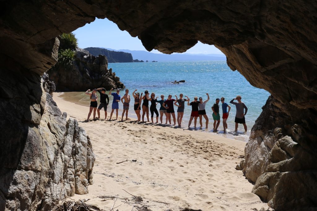 Klassebilde New Zealand.