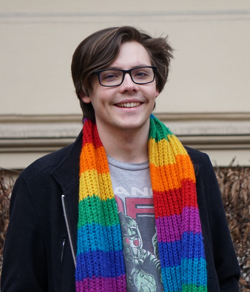 Henrik Øxnevad portrett