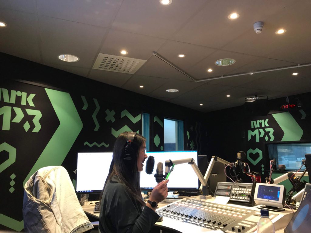 Nora i studio, NRK mP3