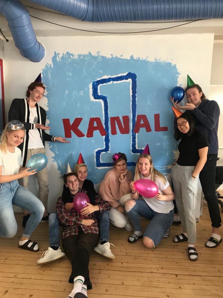 Radioklassen Danvik folkehøgskole, gruppebilde