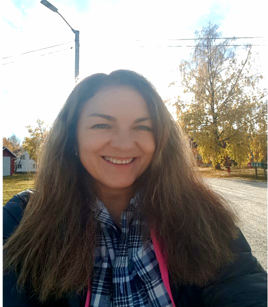 Kjersti Hildebrandt, portrett