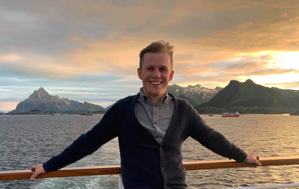 Erling Taule, portrett