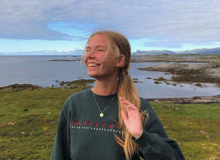 Birte, portrett
