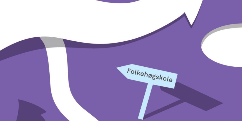 forsidebilde veilederen, skilt med folkehøgskole